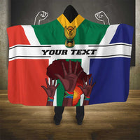 Personalized South Africa Heritage Day Hooded Blanket Flag Style