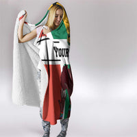 Personalized South Africa Heritage Day Hooded Blanket Flag Style