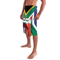 Personalized South Africa Heritage Day Lavalava Flag Style - Wonder Print Shop