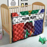 Personalized South Africa Heritage Day Quilt Flag Style - Wonder Print Shop
