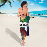 Personalized South Africa Heritage Day Sarong Flag Style - Wonder Print Shop