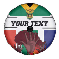 Personalized South Africa Heritage Day Spare Tire Cover Flag Style - Wonder Print Shop