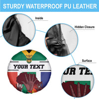 Personalized South Africa Heritage Day Spare Tire Cover Flag Style - Wonder Print Shop