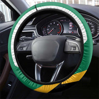 South Africa Heritage Day Steering Wheel Cover Flag Style - Wonder Print Shop
