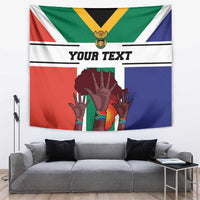 Personalized South Africa Heritage Day Tapestry Flag Style - Wonder Print Shop