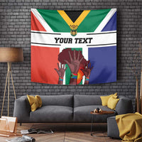 Personalized South Africa Heritage Day Tapestry Flag Style - Wonder Print Shop