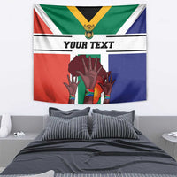 Personalized South Africa Heritage Day Tapestry Flag Style - Wonder Print Shop