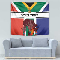 Personalized South Africa Heritage Day Tapestry Flag Style - Wonder Print Shop