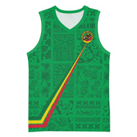 Custom Saint Kitts And Nevis Football Basketball Jersey Sugar Boyz Green Version - Wonder Print Shop