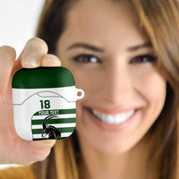 Custom Zimbabwe Rugby AirPods Case The Sables Go Champion - Wonder Print Shop