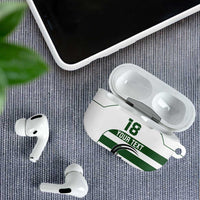 Custom Zimbabwe Rugby AirPods Case The Sables Go Champion - Wonder Print Shop