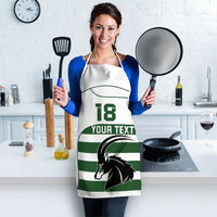 Custom Zimbabwe Rugby Apron The Sables Go Champion - Wonder Print Shop