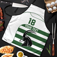 Custom Zimbabwe Rugby Apron The Sables Go Champion - Wonder Print Shop
