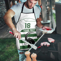 Custom Zimbabwe Rugby Apron The Sables Go Champion - Wonder Print Shop