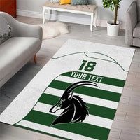 Custom Zimbabwe Rugby Area Rug The Sables Go Champion - Wonder Print Shop
