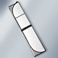 Custom Zimbabwe Rugby Auto Sun Shade The Sables Go Champion - Wonder Print Shop