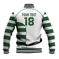 Custom Zimbabwe Rugby Baseball Jacket The Sables Go Champion - Wonder Print Shop