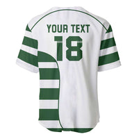 Custom Zimbabwe Rugby Baseball Jersey The Sables Go Champion - Wonder Print Shop