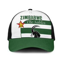 Zimbabwe Rugby Baseball Net Cap The Sables Go Champion - Wonder Print Shop