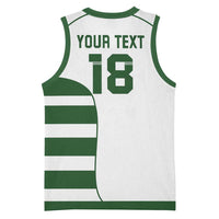 Custom Zimbabwe Rugby Basketball Jersey The Sables Go Champion - Wonder Print Shop