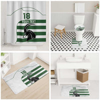 Custom Zimbabwe Rugby Bathroom Set The Sables Go Champion - Wonder Print Shop