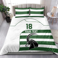 Custom Zimbabwe Rugby Bedding Set The Sables Go Champion - Wonder Print Shop