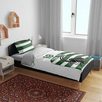 Custom Zimbabwe Rugby Bedding Set The Sables Go Champion - Wonder Print Shop