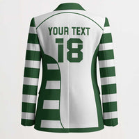 Custom Zimbabwe Rugby Blazer The Sables Go Champion - Wonder Print Shop