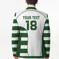 Custom Zimbabwe Rugby Blazer The Sables Go Champion - Wonder Print Shop