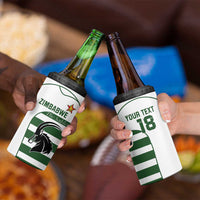 Custom Zimbabwe Rugby 4 in 1 Can Cooler Tumbler The Sables Go Champion - Wonder Print Shop