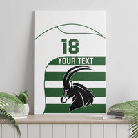 Custom Zimbabwe Rugby Canvas Wall Art The Sables Go Champion - Wonder Print Shop