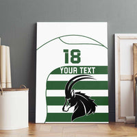 Custom Zimbabwe Rugby Canvas Wall Art The Sables Go Champion - Wonder Print Shop