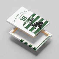 Custom Zimbabwe Rugby Canvas Wall Art The Sables Go Champion - Wonder Print Shop