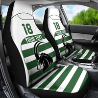 Custom Zimbabwe Rugby Car Seat Cover The Sables Go Champion - Wonder Print Shop
