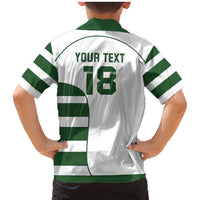 Custom Zimbabwe Rugby Family Matching Mermaid Dress and Hawaiian Shirt The Sables Go Champion - Wonder Print Shop