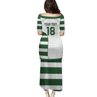 Custom Zimbabwe Rugby Family Matching Puletasi and Hawaiian Shirt The Sables Go Champion - Wonder Print Shop