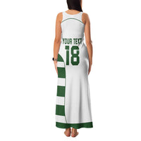 Custom Zimbabwe Rugby Family Matching Tank Maxi Dress and Hawaiian Shirt The Sables Go Champion - Wonder Print Shop