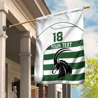 Custom Zimbabwe Rugby Garden Flag The Sables Go Champion - Wonder Print Shop