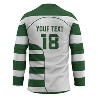 Custom Zimbabwe Rugby Hockey Jersey The Sables Go Champion - Wonder Print Shop