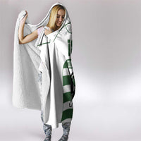 Custom Zimbabwe Rugby Hooded Blanket The Sables Go Champion - Wonder Print Shop