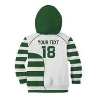 Custom Zimbabwe Rugby Kid Hoodie The Sables Go Champion - Wonder Print Shop