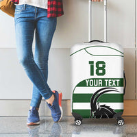 Custom Zimbabwe Rugby Luggage Cover The Sables Go Champion - Wonder Print Shop