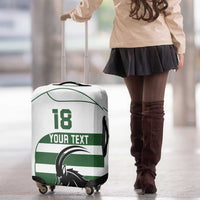 Custom Zimbabwe Rugby Luggage Cover The Sables Go Champion - Wonder Print Shop