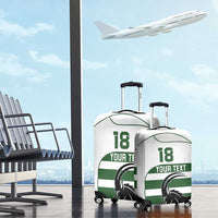 Custom Zimbabwe Rugby Luggage Cover The Sables Go Champion - Wonder Print Shop