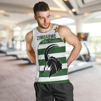 Custom Zimbabwe Rugby Men Tank Top The Sables Go Champion - Wonder Print Shop