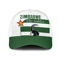 Zimbabwe Rugby Mesh Trucker Cap The Sables Go Champion - Wonder Print Shop