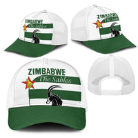 Zimbabwe Rugby Mesh Trucker Cap The Sables Go Champion - Wonder Print Shop