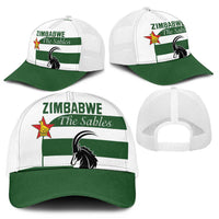 Zimbabwe Rugby Mesh Trucker Cap The Sables Go Champion - Wonder Print Shop