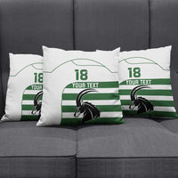 Custom Zimbabwe Rugby Pillow Cover The Sables Go Champion - Wonder Print Shop