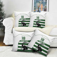 Custom Zimbabwe Rugby Pillow Cover The Sables Go Champion - Wonder Print Shop